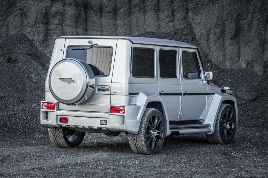  Mercedes-Benz G-Class by FAB Design 2015 года  (фото 7 из 12)